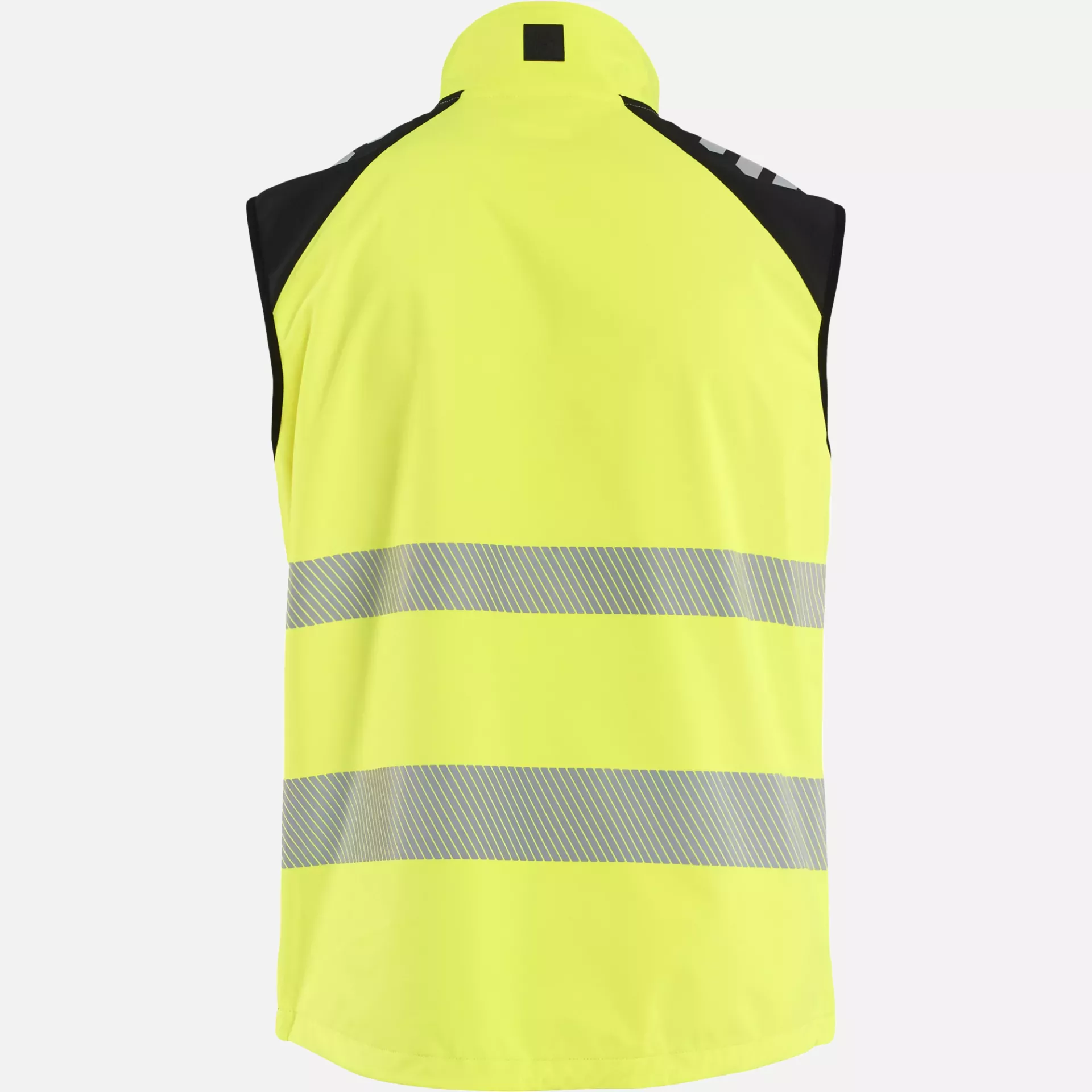 Blaklader 309125133399, High Vis Softshell Vest, High Vis Yellow/Black, image 4