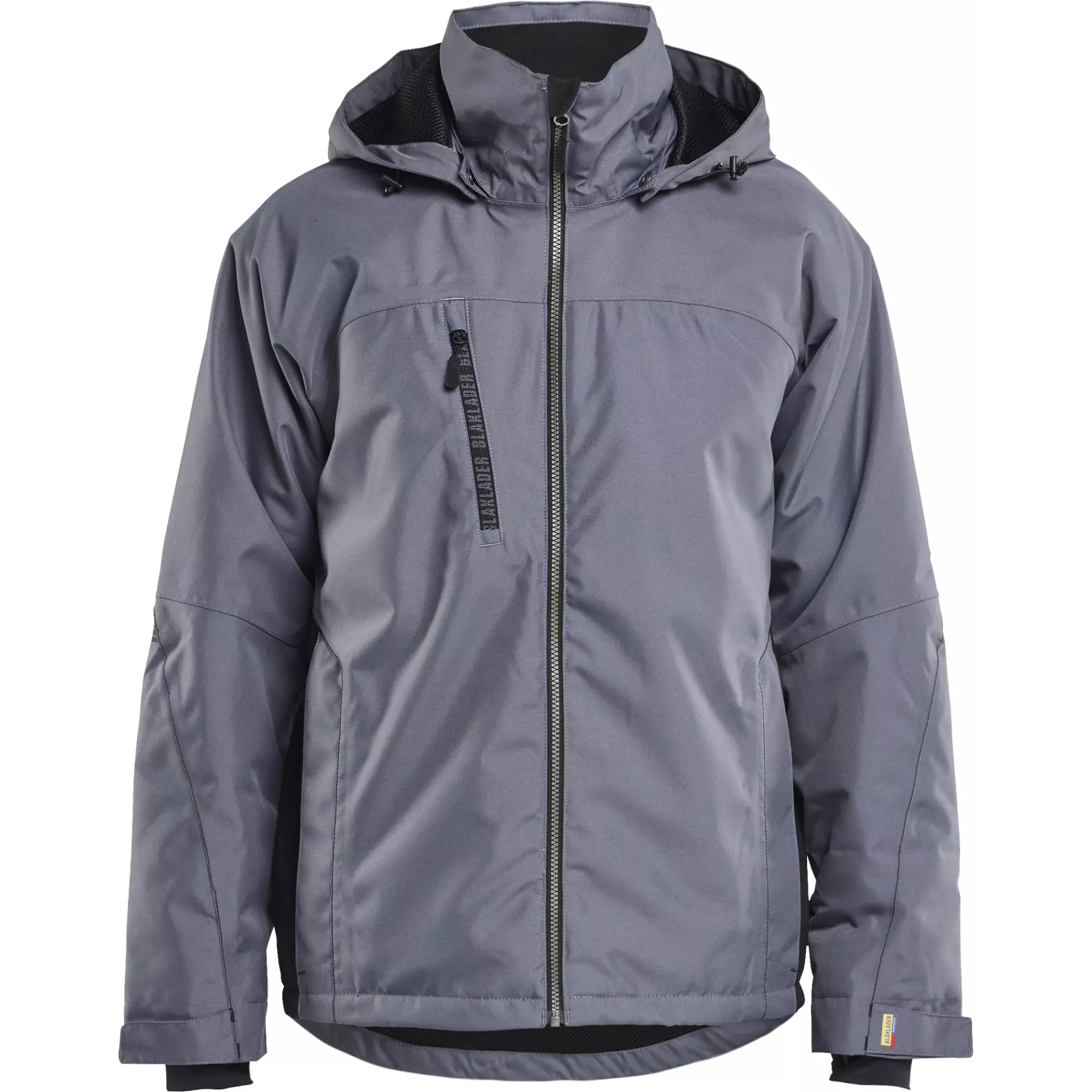 Blaklader 489019779699, Lined Lightweight Winter Jacket, Medium Grey/Black