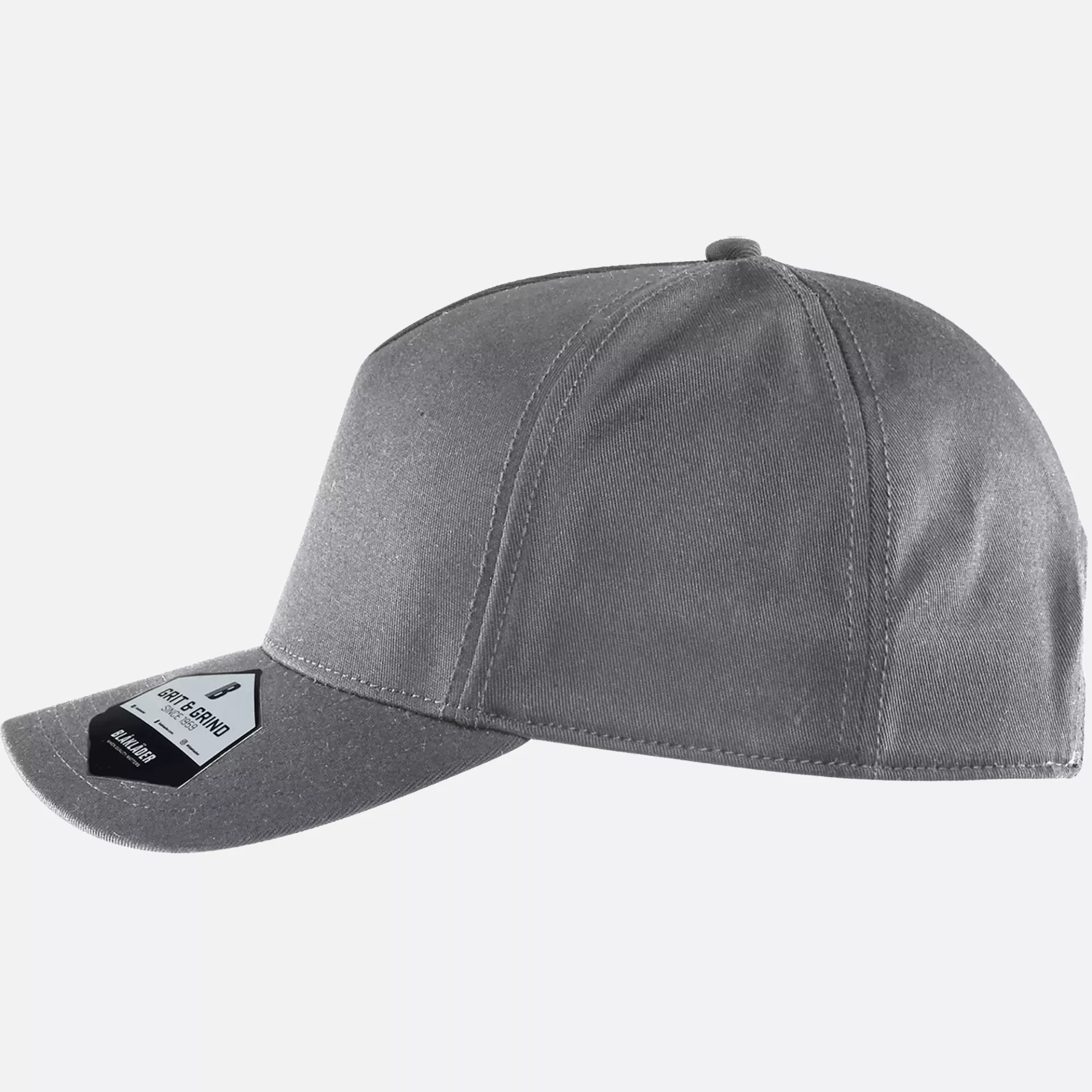 Blaklader 207711079600, Flexible Cap, Medium Grey, image 3