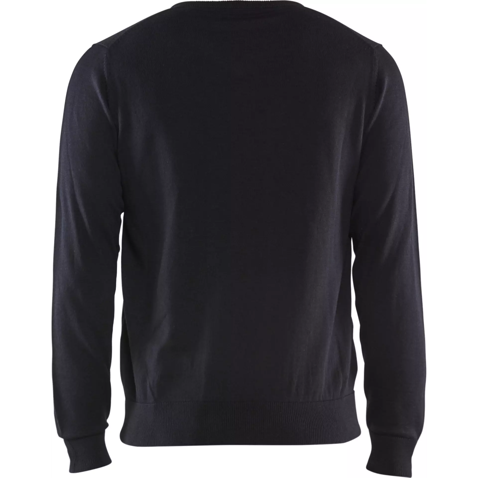 Blaklader 359021228600, Gestrickter Pullover, Dunkel Marineblau, image 4