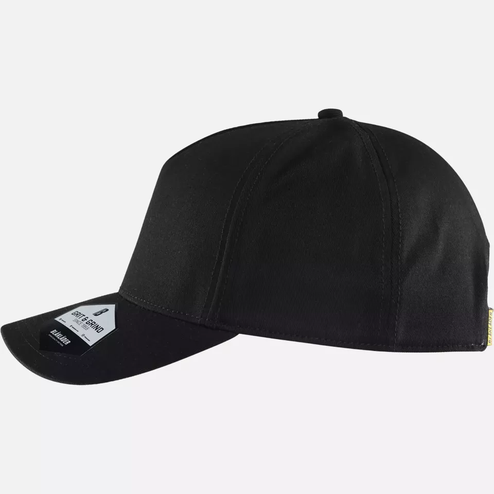 Blaklader 207711079900, Flexible Cap, Black, image 3, gallery thumbnail