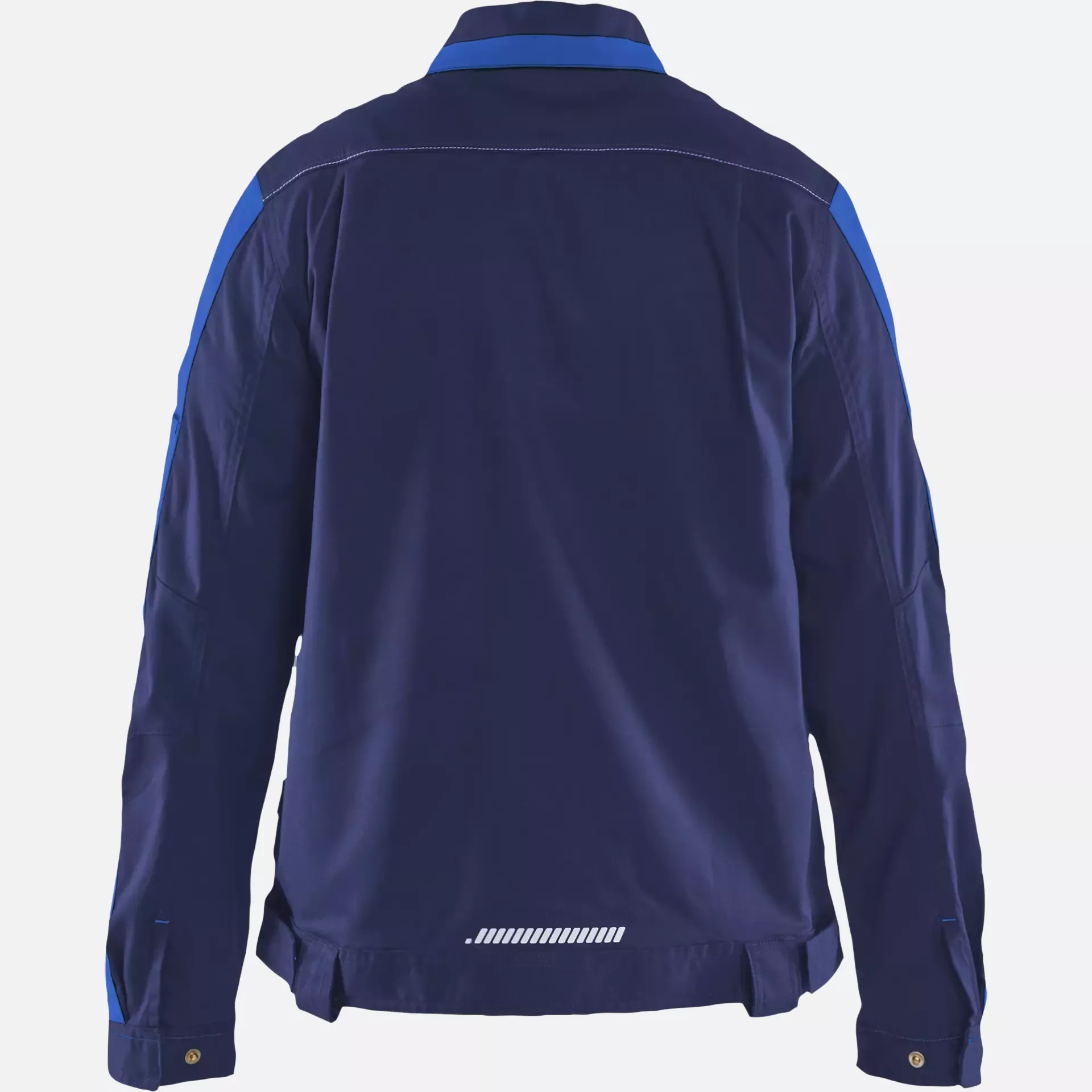 Blaklader 444318328985, Ladies Stretch Industry Jacket, Navy/Royal Blue, image 4