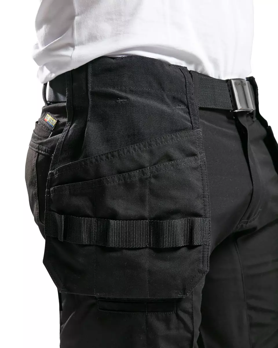 Blåkläder 215918459900, Loose Tool Pockets, Black, image 2, gallery thumbnail