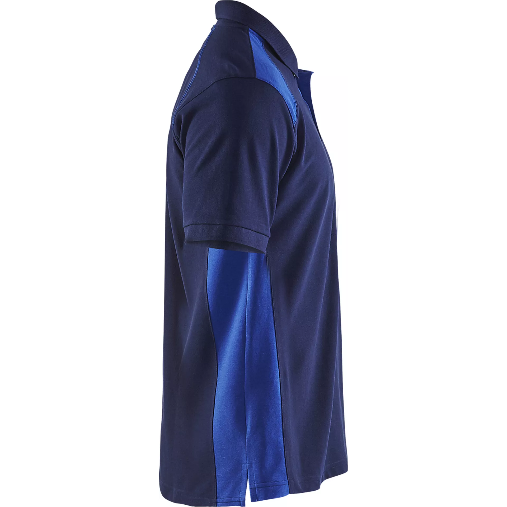 Blaklader 332410508985, Polo Shirt, Navy Blue/Royal Blue, image 2