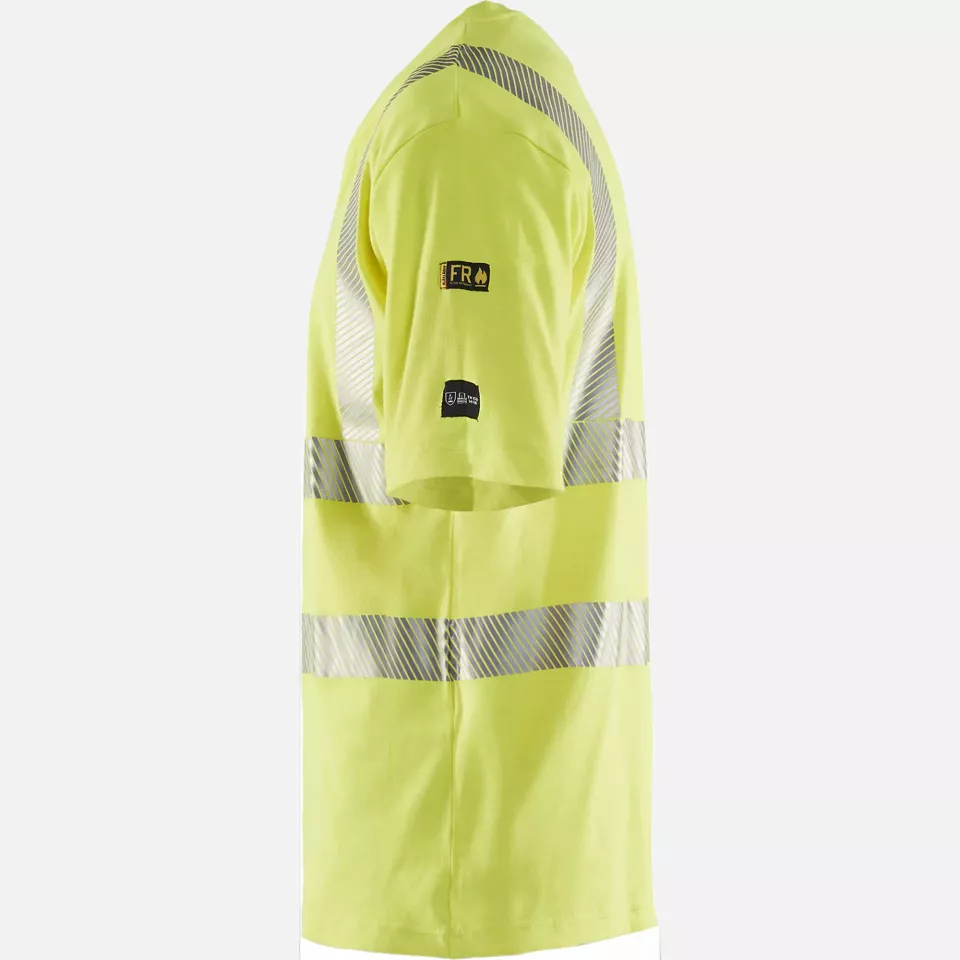 Blaklader 348017373300, Multinorm T-Shirt, Yellow, image 3, gallery thumbnail