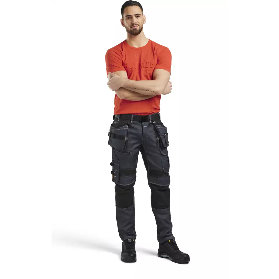 Blaklader 353110425409, 3D T-Shirt, Orangerot, image 5, gallery thumbnail