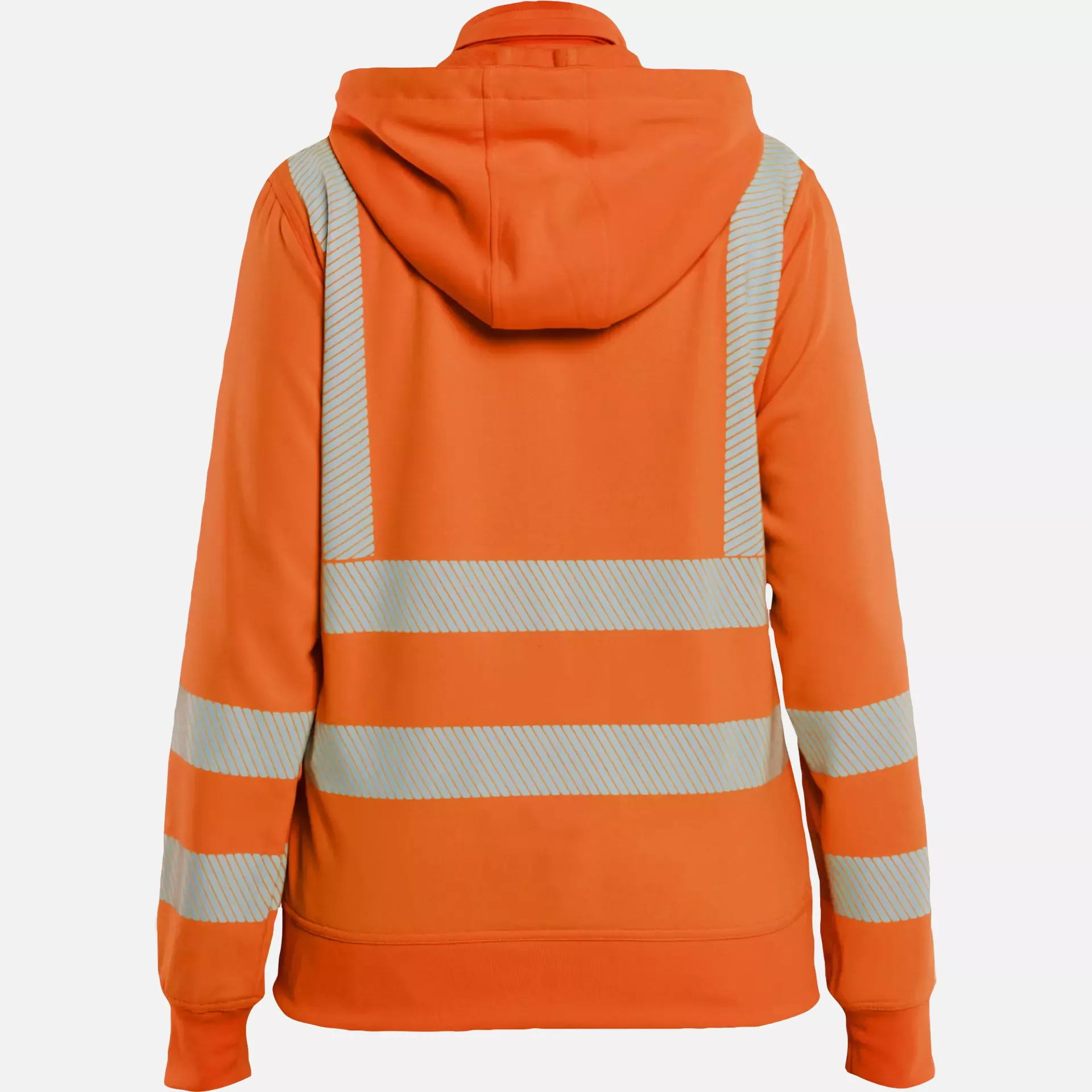 Blaklader 357425385300, High Vis Damen Sweatshirt mit abnehmbarer Kapuze, Orange, image 4