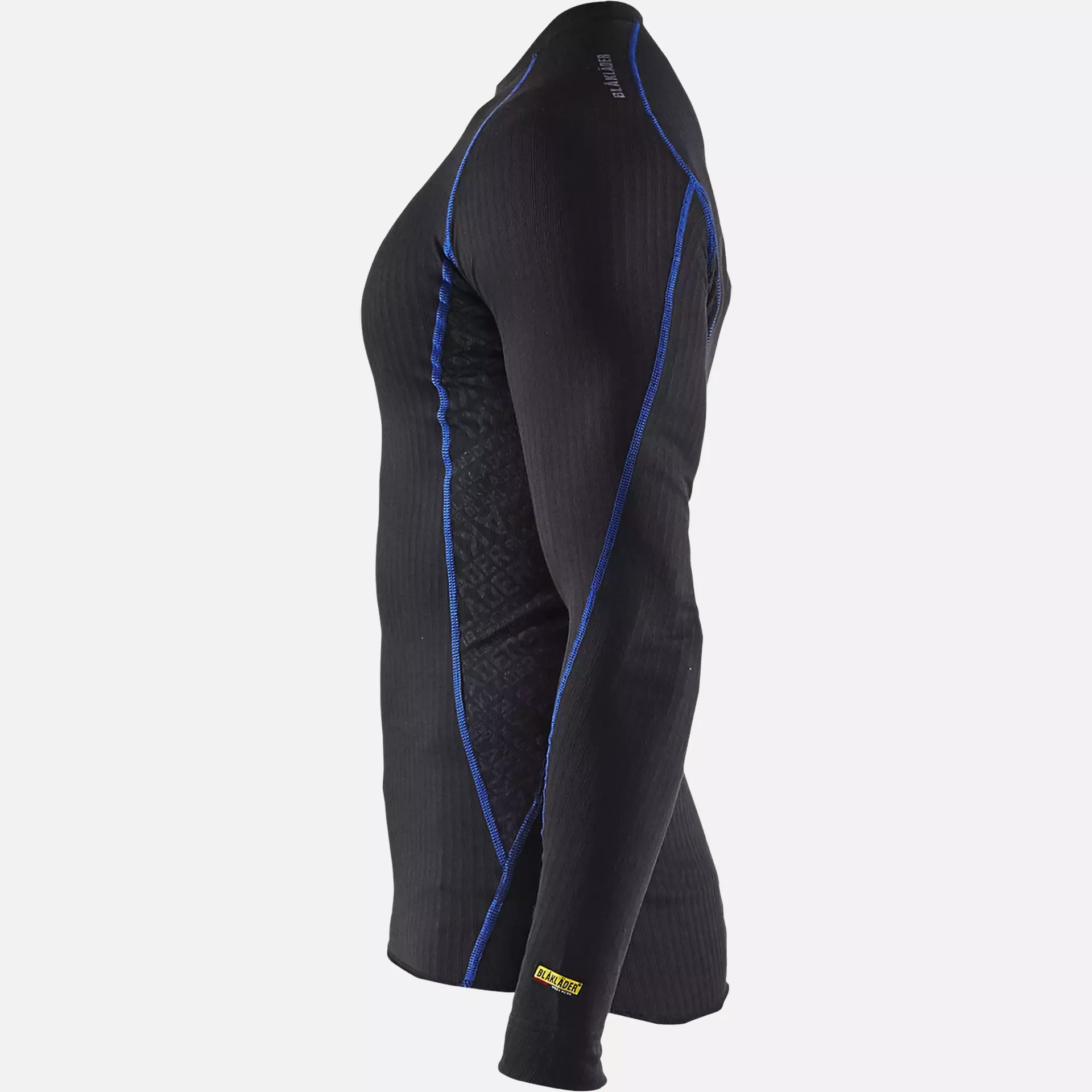 Blaklader 681017079985, LIGHT Underwear Set, Black/Cornflower Blue, image 4