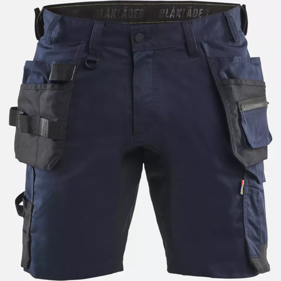Blaklader 175218328600, Stretch Craftsman Shorts, Dark Navy, image 1, gallery thumbnail