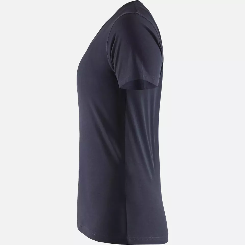 Blaklader 333410428600, Ladies T-Shirt, Dark Navy Blue, image 3, gallery thumbnail