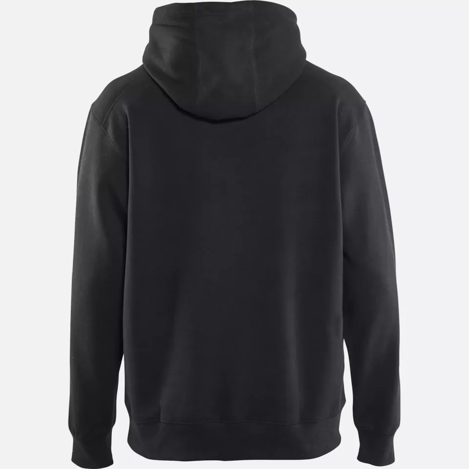 Blaklader 339610489900, Hooded Sweatshirt, Black, image 4, gallery thumbnail
