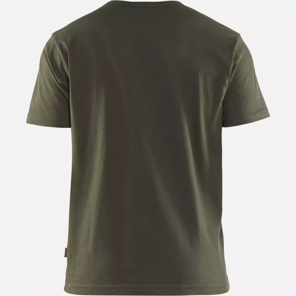 Blaklader 353110424209, 3D T-Shirt, Waldgrün, image 4, gallery thumbnail