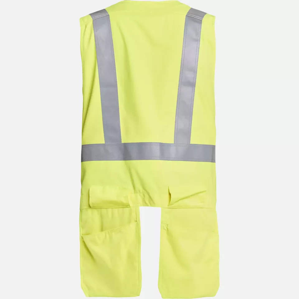 Blaklader 308915123300, Multi-Norm Vest, Yellow, image 4, gallery thumbnail