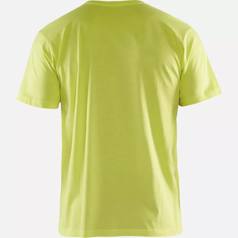 Blaklader 362510423300, T-Shirt, Yellow, image 4, gallery thumbnail