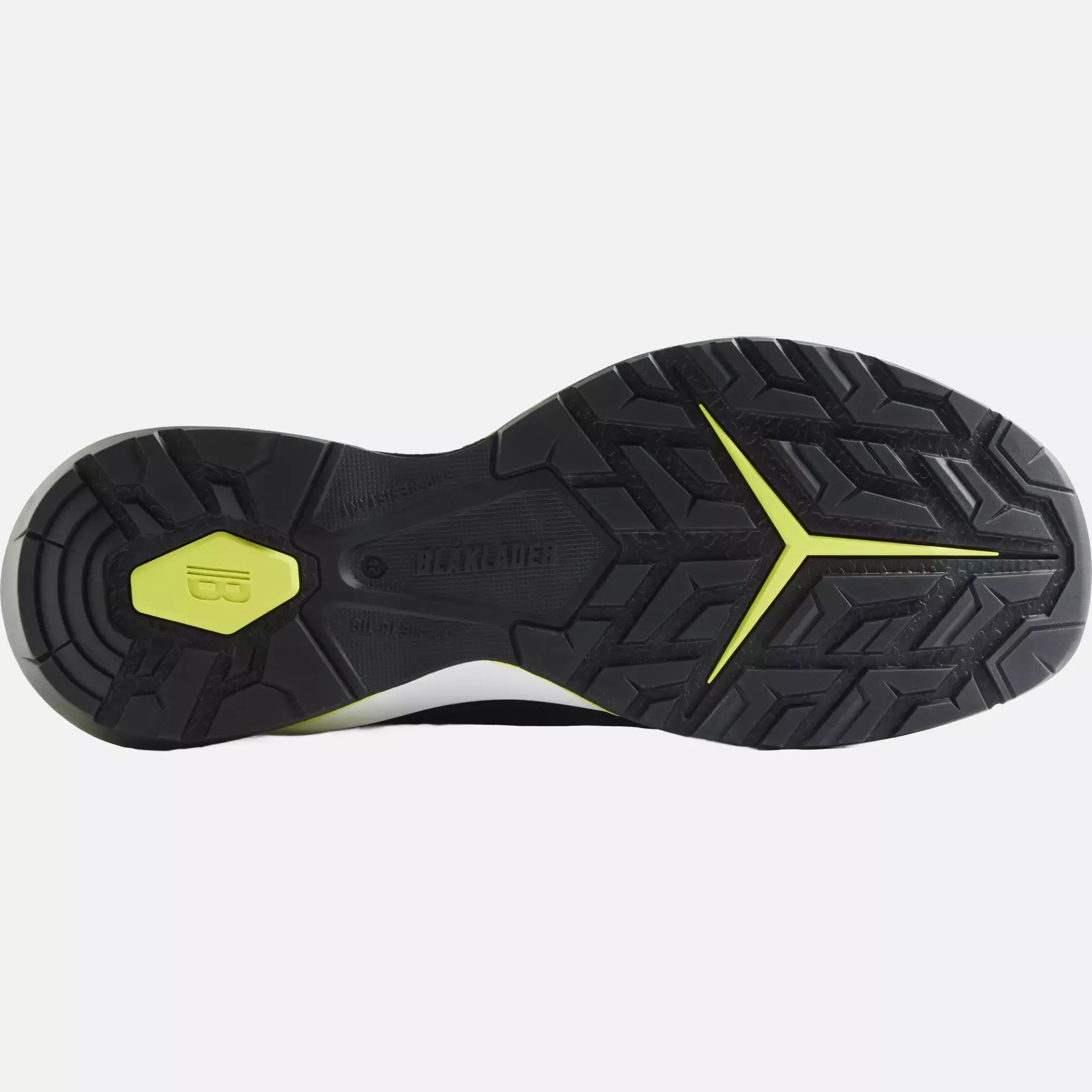 Blaklader 248600008643, STRIKER Safety Shoe, Dark Blue/Lime Green, image 4