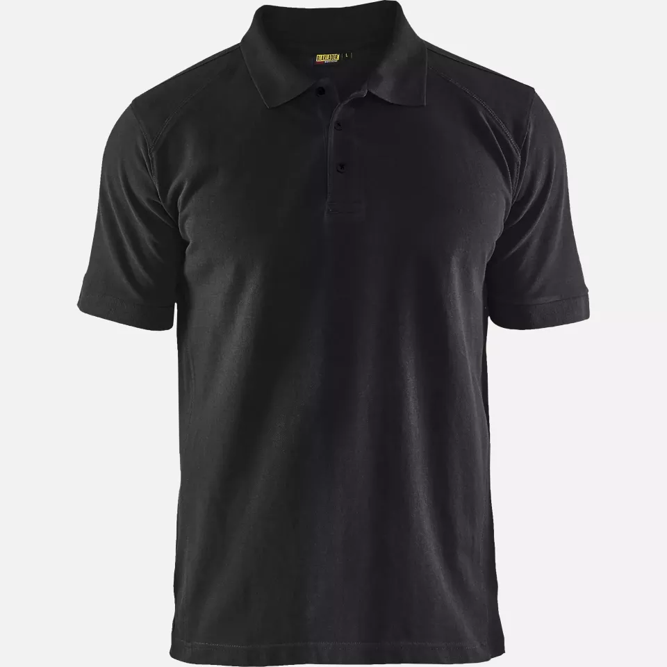 Blaklader 332410509900, Polo Shirt, Black, image 1, gallery thumbnail