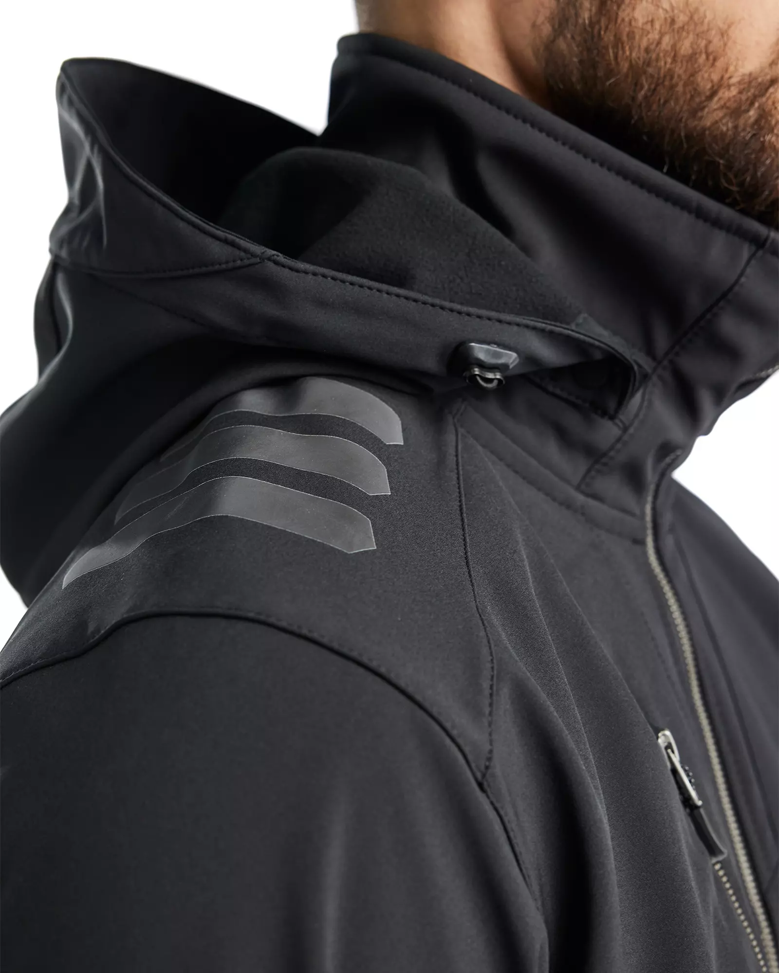 Blåkläder 474925139900, Softshell Jacket, Black, image 6