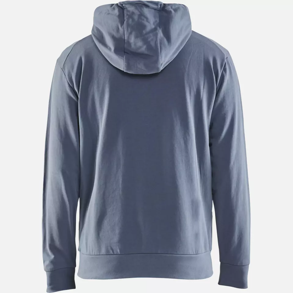 Blaklader 353011588209, 3D Kapuzen Sweatshirt, Taubenblau, image 4, gallery thumbnail