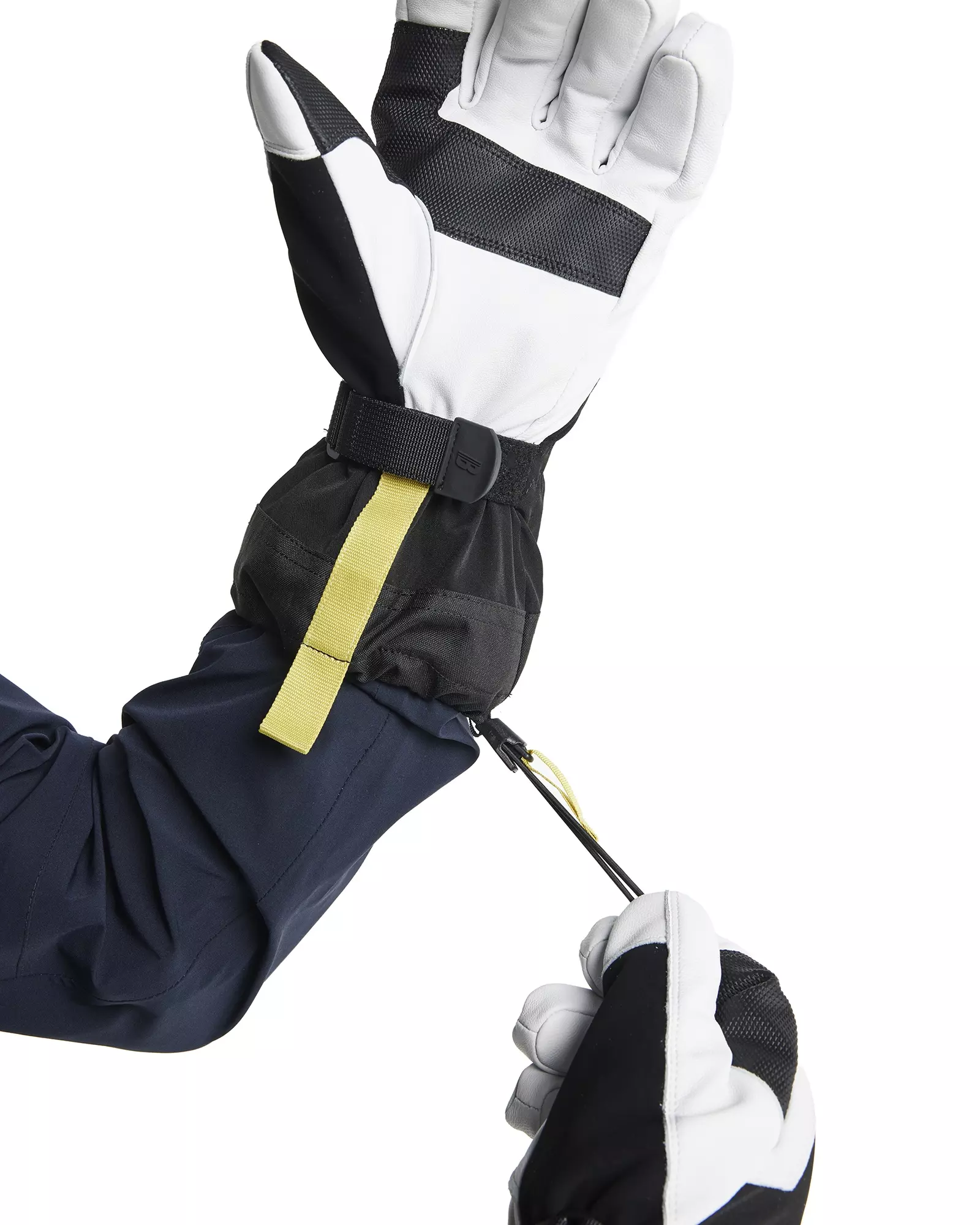 Blaklader 281314179910, Supreme Warm Winter Glove, Black/White, image 2