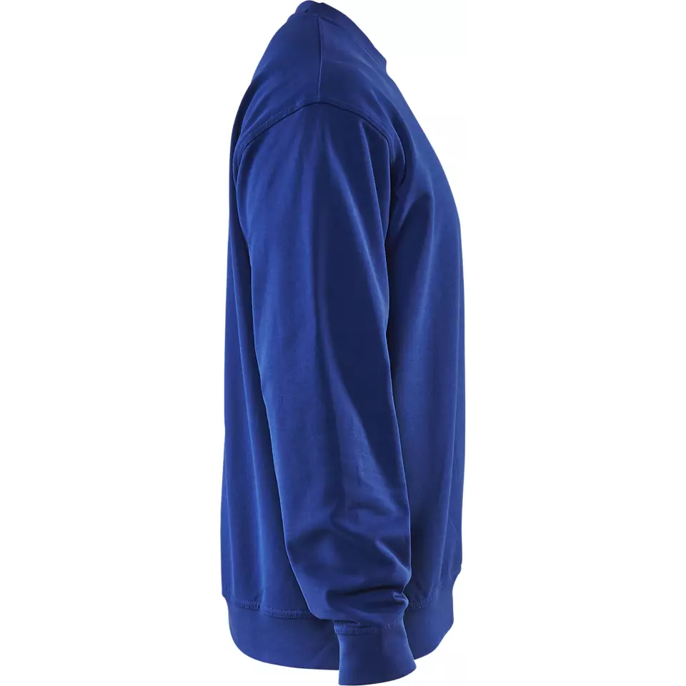 Blaklader 334011588500, Sweatshirt, Royal Blue, image 2, gallery thumbnail