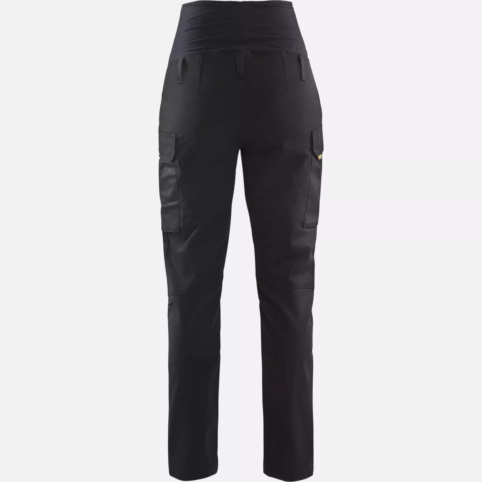 Blaklader 710118309900, Stretch Maternity Trousers, Black, image 4