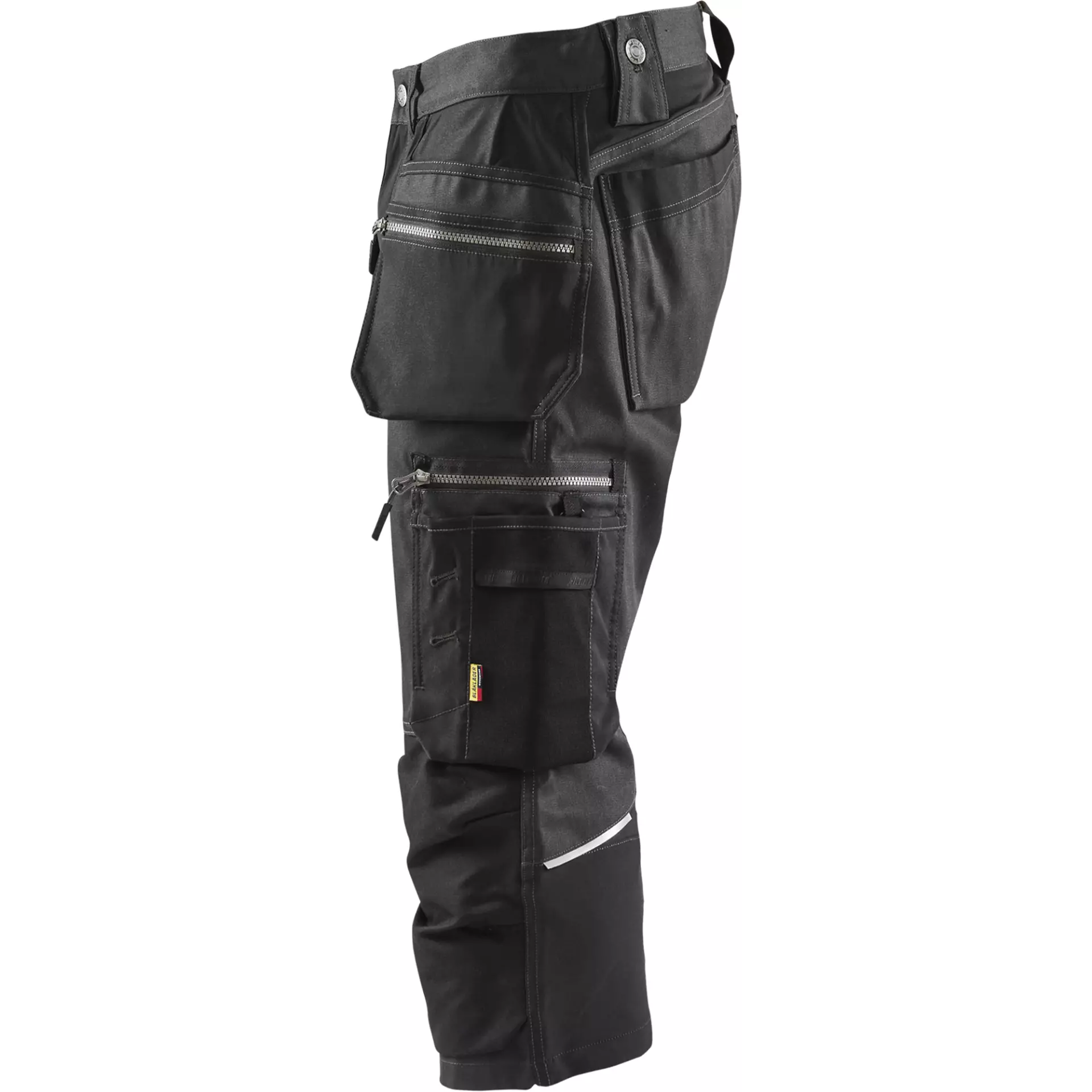 Blaklader 159713439900, Stretch Pirate Pants, Black, image 3