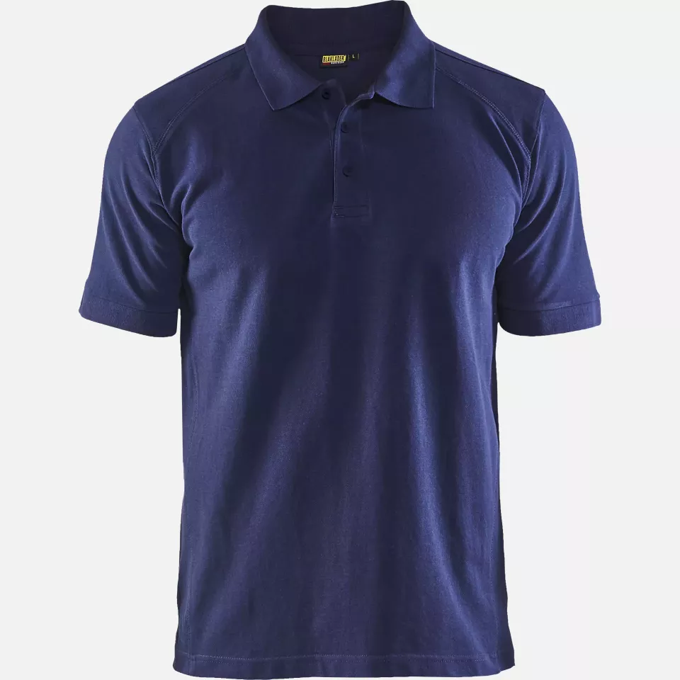 Blaklader 332410508900, Polo Shirt, Navy Blue, image 1, gallery thumbnail