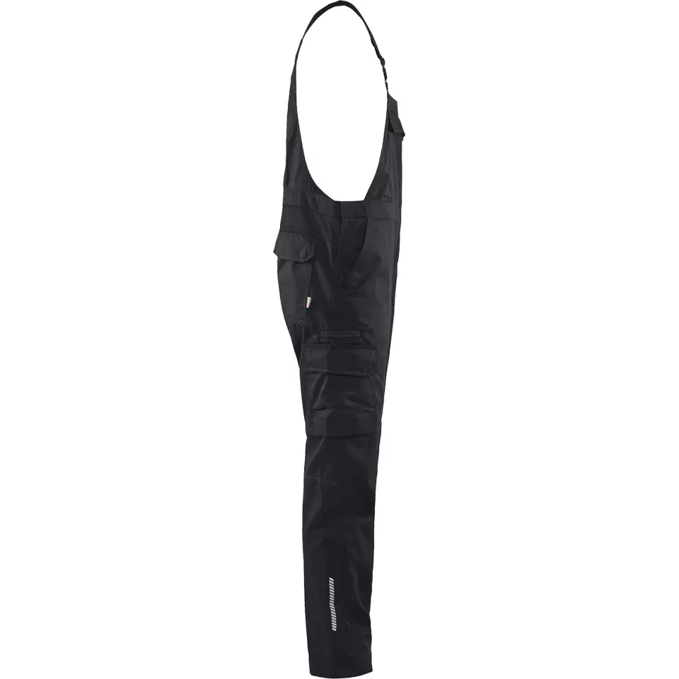 Blaklader 266613449900, Industry Stretch Bib and Brace, Black, image 2, gallery thumbnail