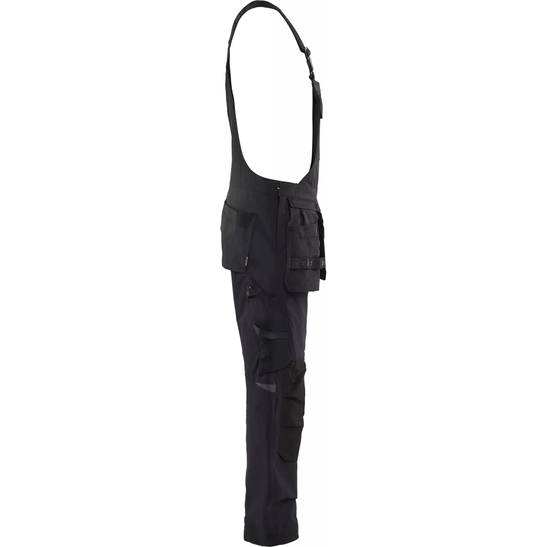 Blaklader 262016459900, 4-Wege-Stretch Latzhose, Schwarz, image 2