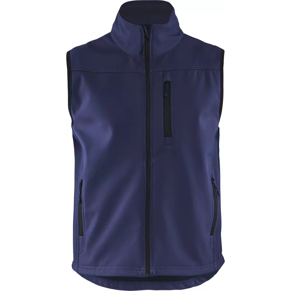 Blaklader 817025158900, Softshell Vest, Navy Blue