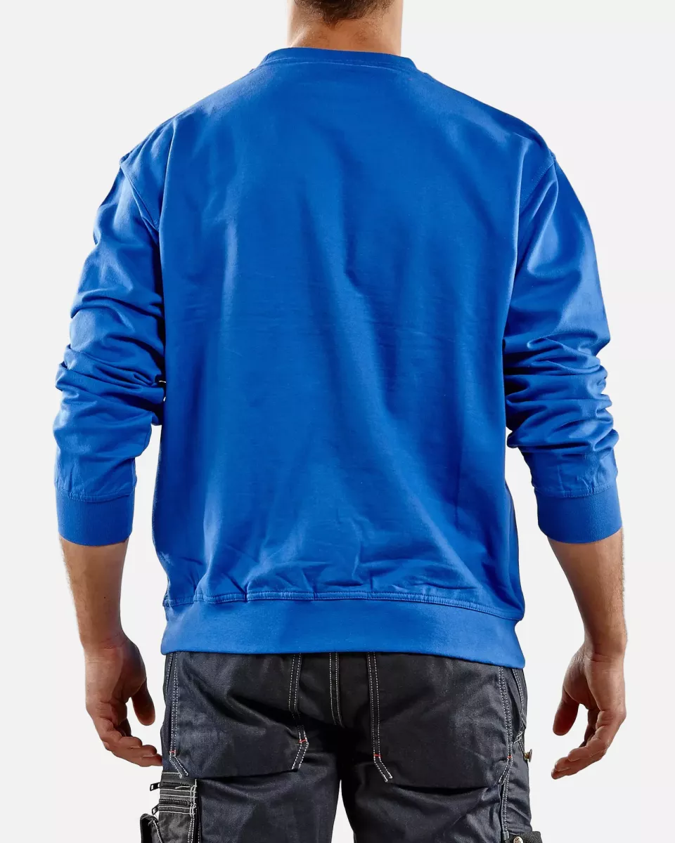 Blaklader 334011588500, Pullover, Kornblau, image 6, gallery thumbnail