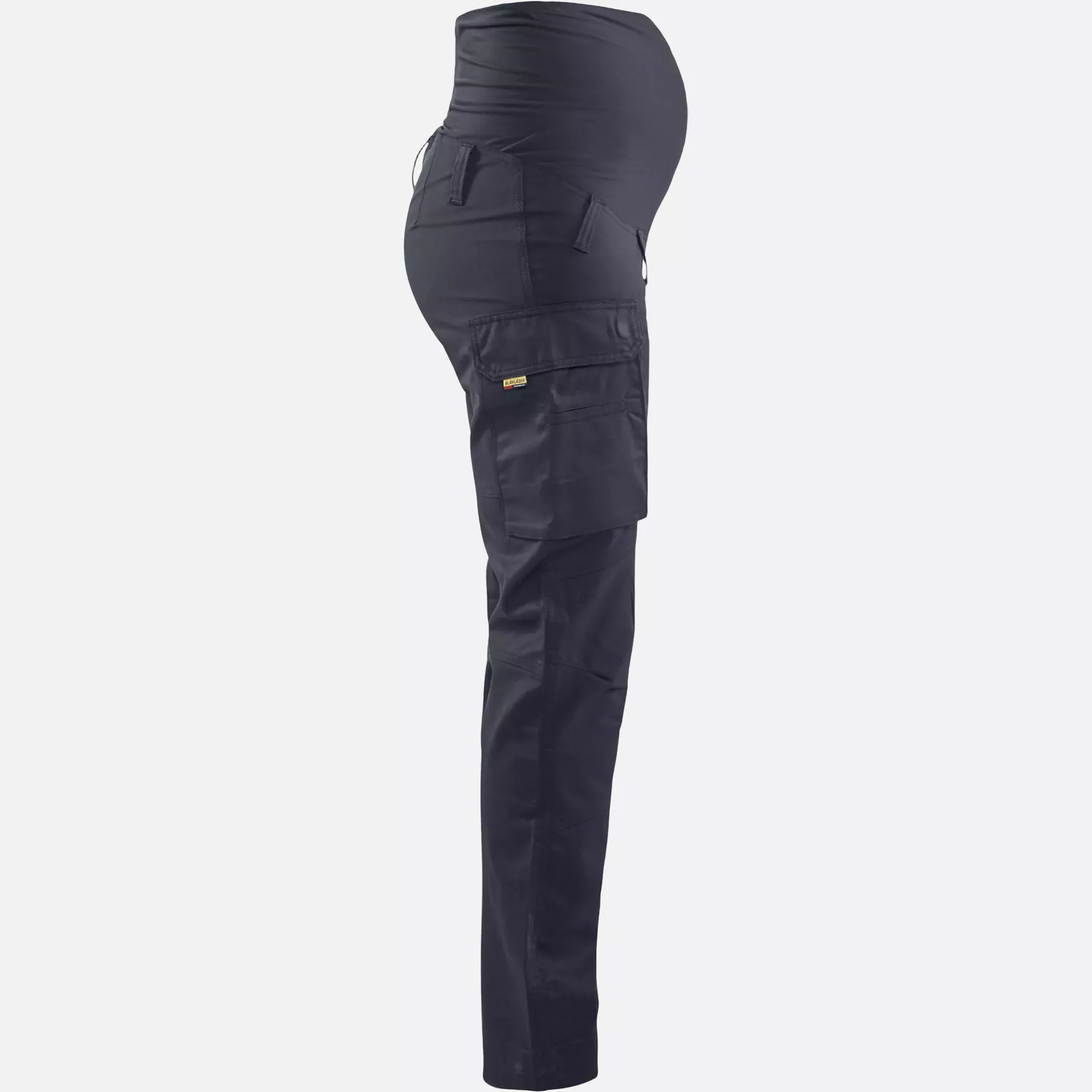 Blaklader 710118308600, Service Maternity Trousers Stretch, Dark Navy, image 2