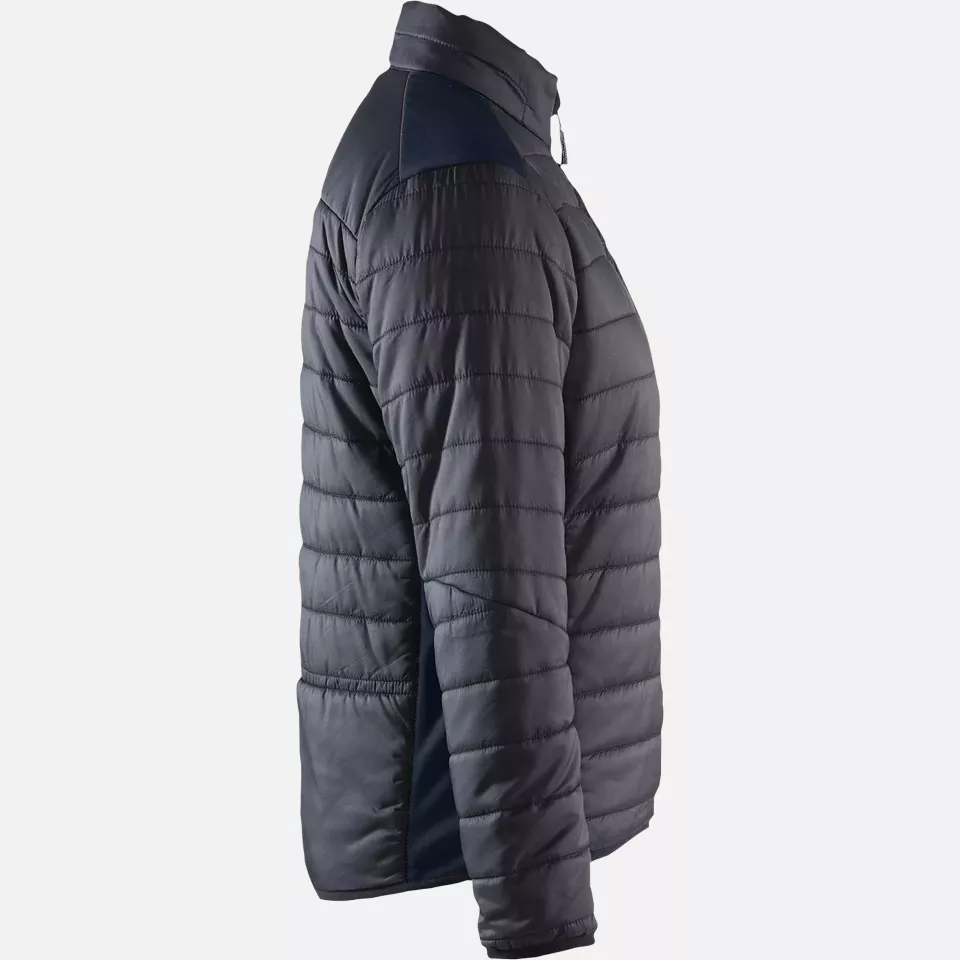 Blaklader 471520309986, Women's Lined Jacket, Black/Dark Navy, image 2, gallery thumbnail