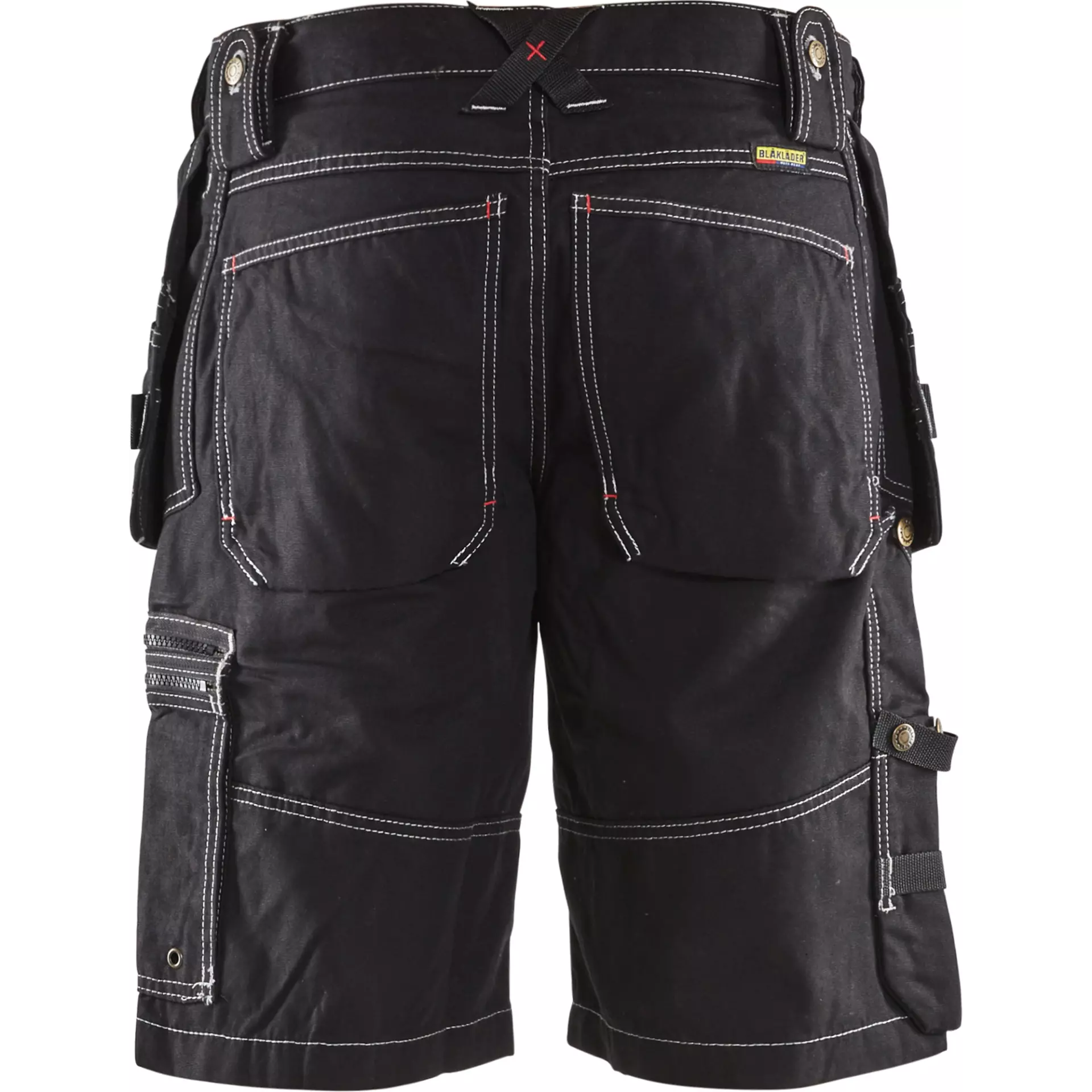 Blaklader 150213109900, Craftsman Shorts, Black, image 4