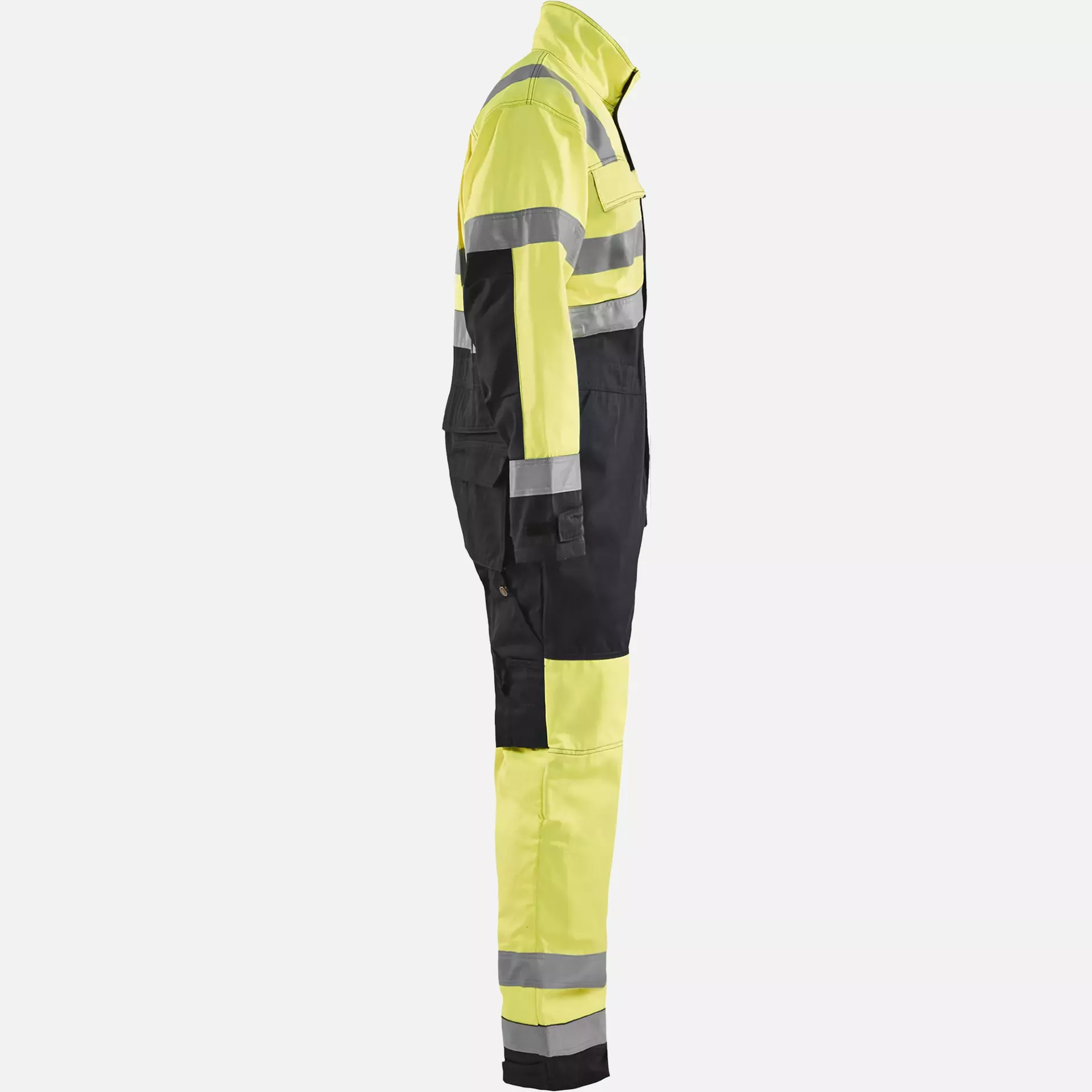 Blaklader 637318043399, High Vis Coverall, Yellow/Black, image 2