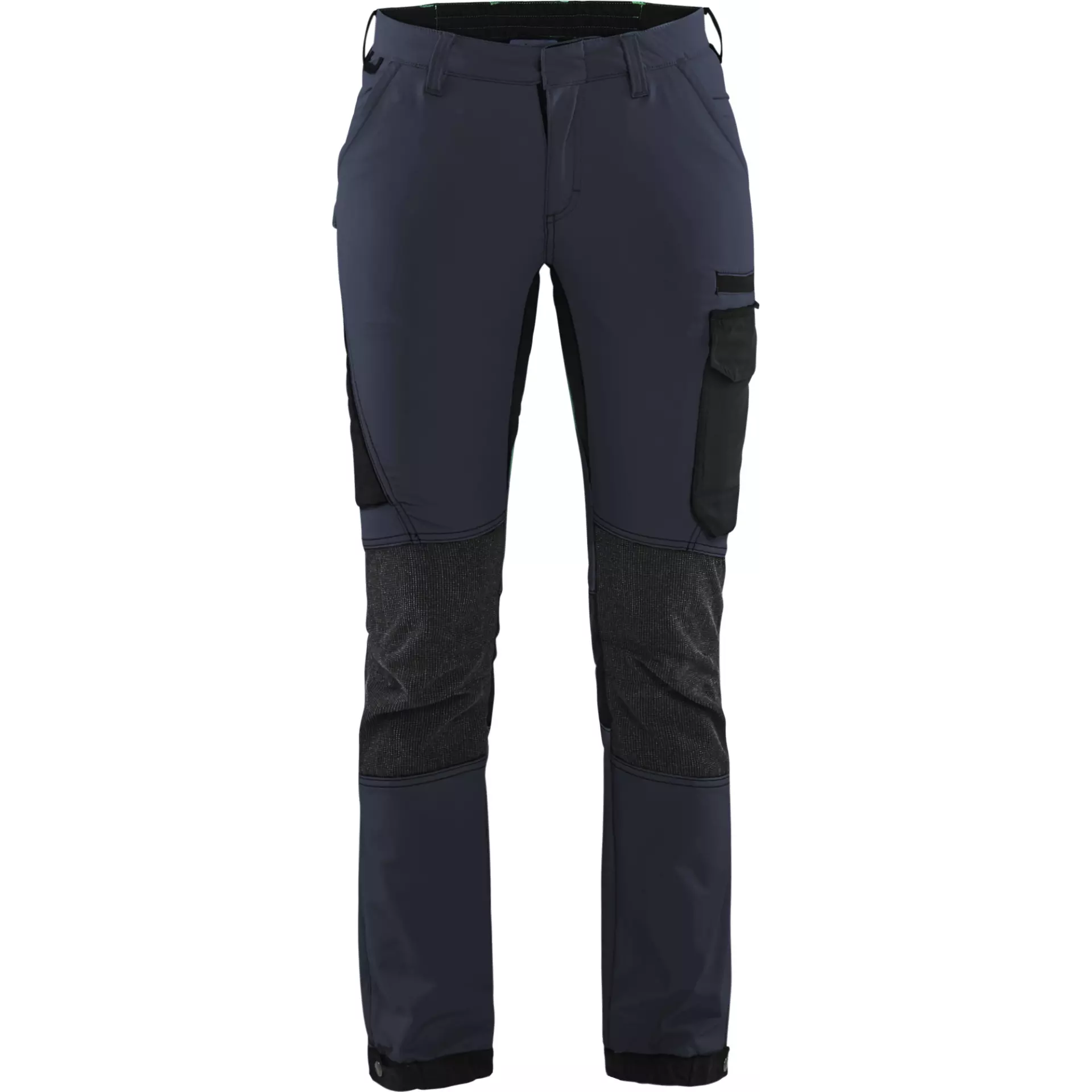 Blaklader 712216458699, Damen 4-Wege Stretch Arbeitshose, Dunkel Marineblau/Schwarz, image 1