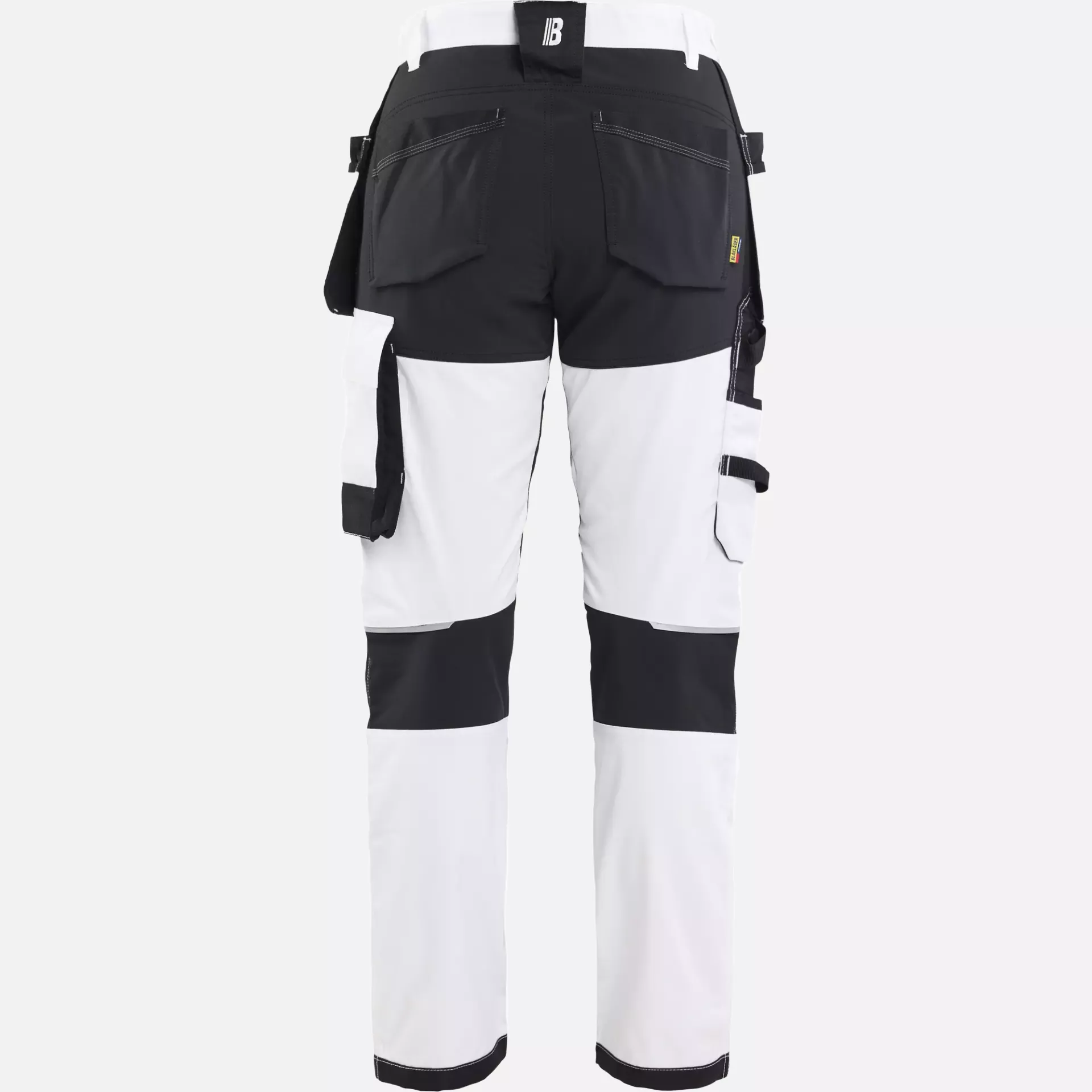 Blaklader 723218321099, Ladies Stretch Painter Trousers, White/Black, image 4