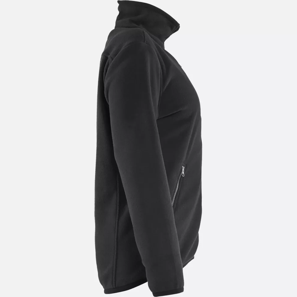 Blaklader 474425109900, Women's Fleece Jacket, Black, image 2, gallery thumbnail