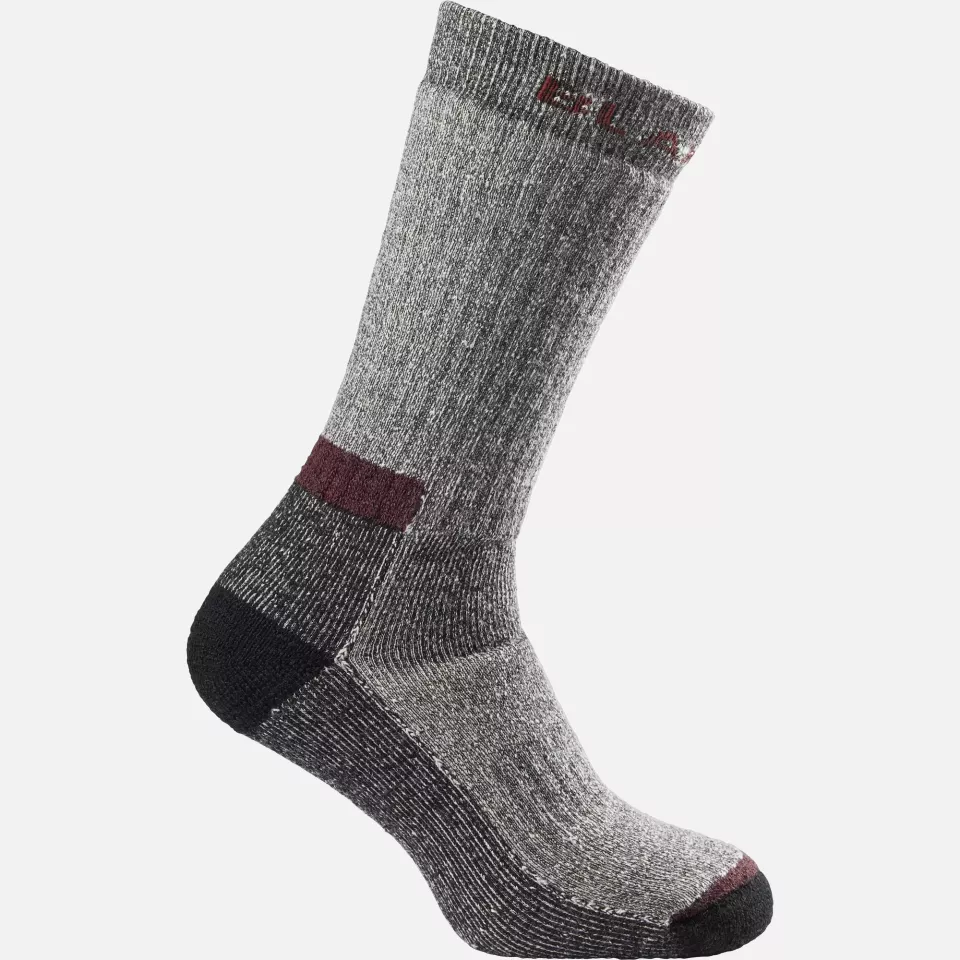 Blaklader 250310859991, Thick Wool Socks, Black Melange, image 1, gallery thumbnail