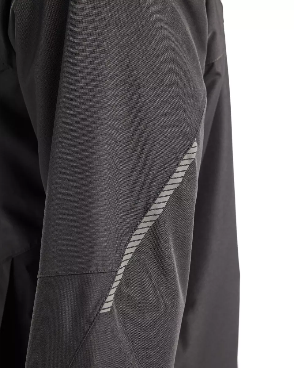 Blaklader 489019779899, Lined Lightweight Winter Jacket, Dark Grey/Black, image 6, gallery thumbnail