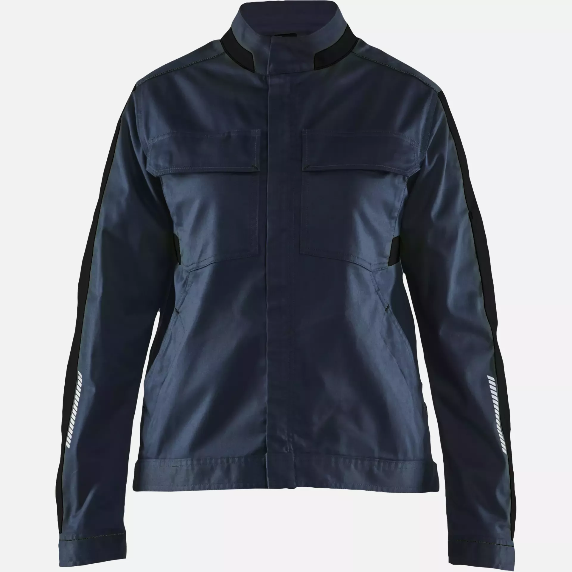 Blaklader 444318328699, Ladies Industry Stretch Jacket, Dark Navy/Black, image 1