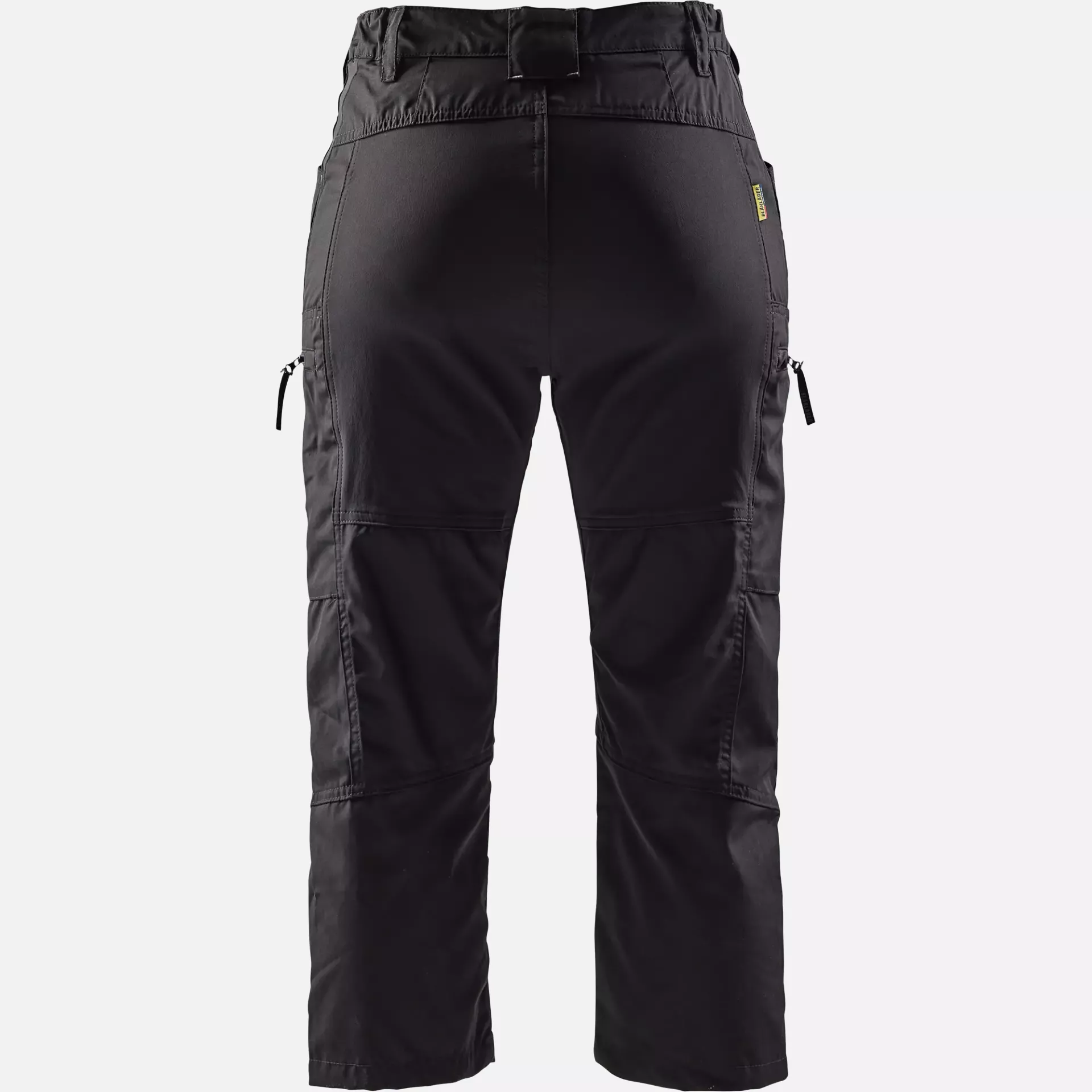 Blaklader 712918459900, Women's Stretch Pirate Trousers, Black, image 4