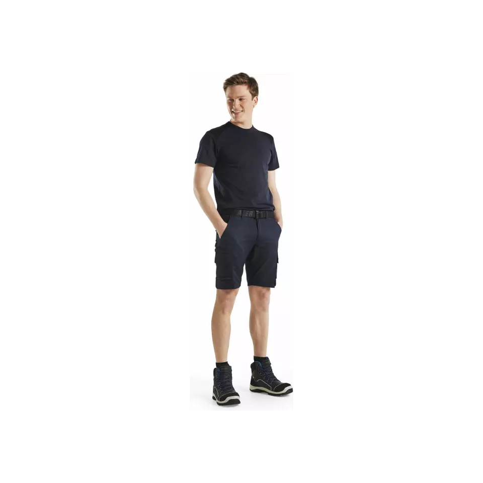 Blåkläder 144618328699, Industrie Stretch Shorts, Dunkel Marineblau/Schwarz, image 2, gallery thumbnail