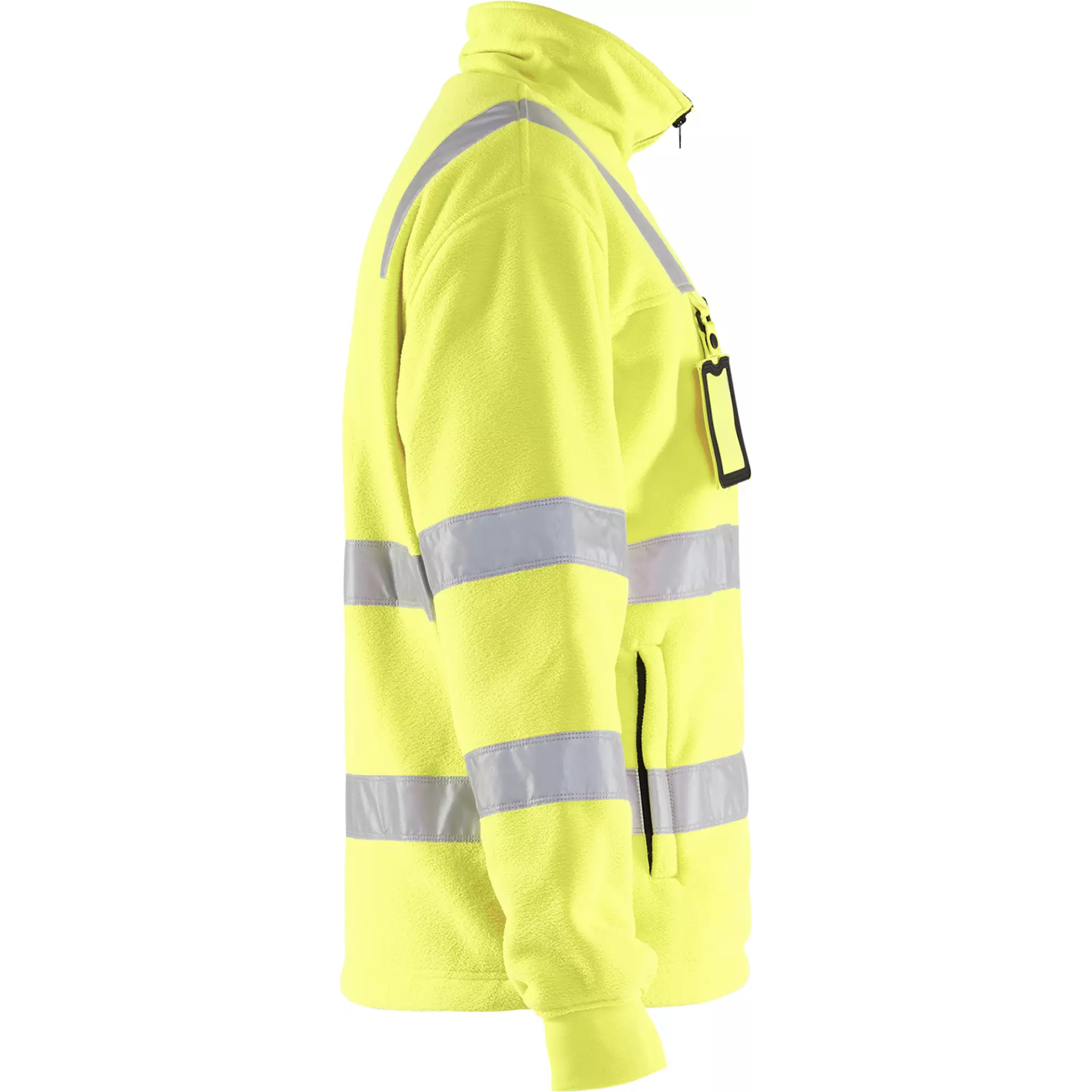 Blåkläder 485325603300, High Vis Fleece Jacket, Yellow, image 2