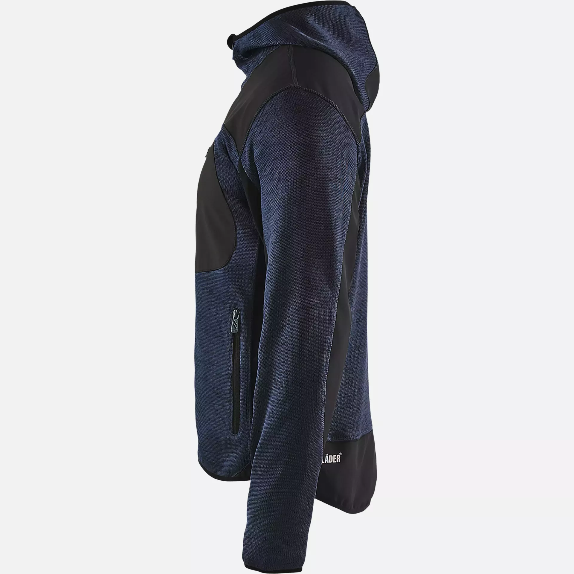 Blaklader 493021178699, Softshell Knitted Jacket, Dark Navy/Black, image 3