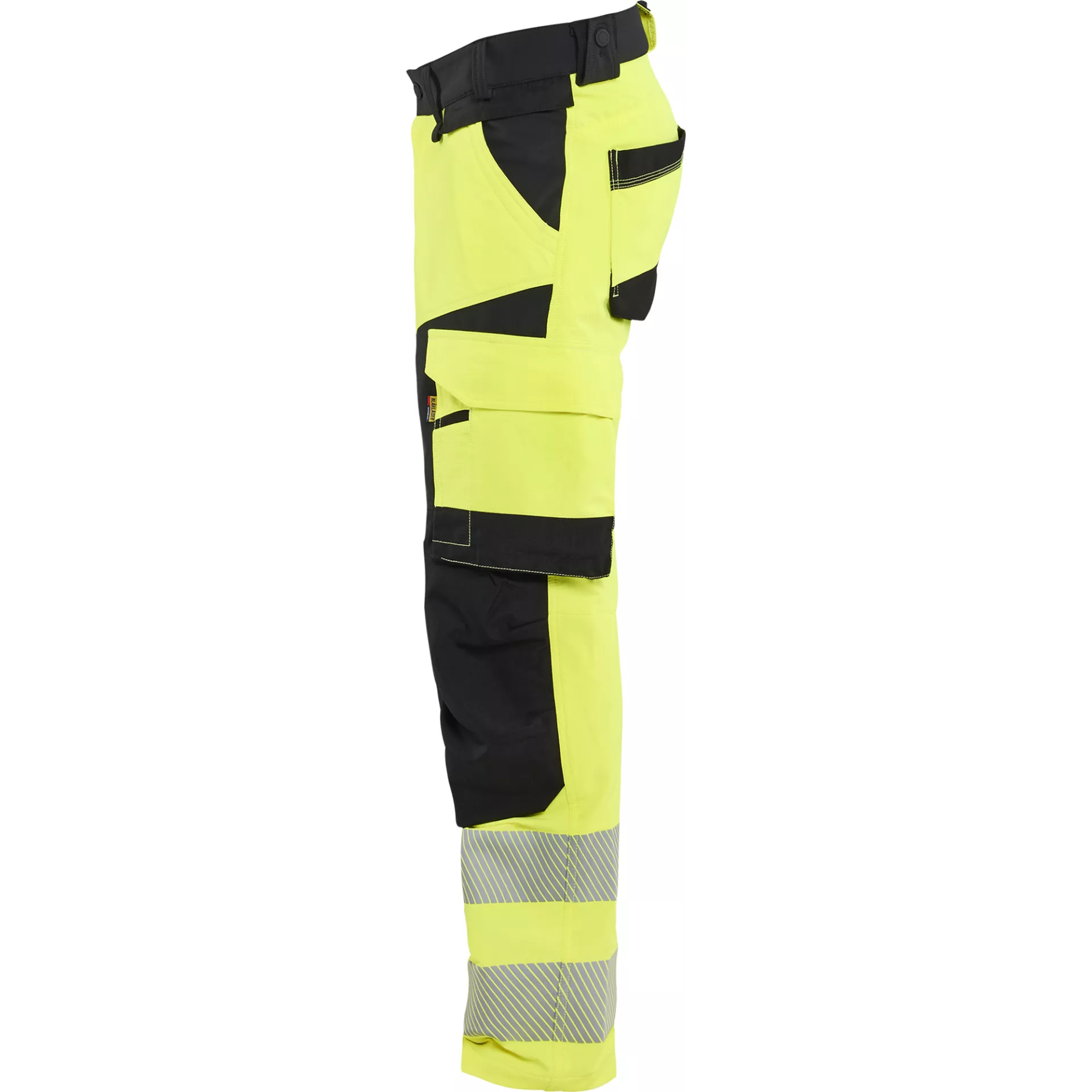 Blaklader 112416483399, Hi-Vis Work Trousers 4-Way Stretch, Hi-Vis Yellow/Black, image 3
