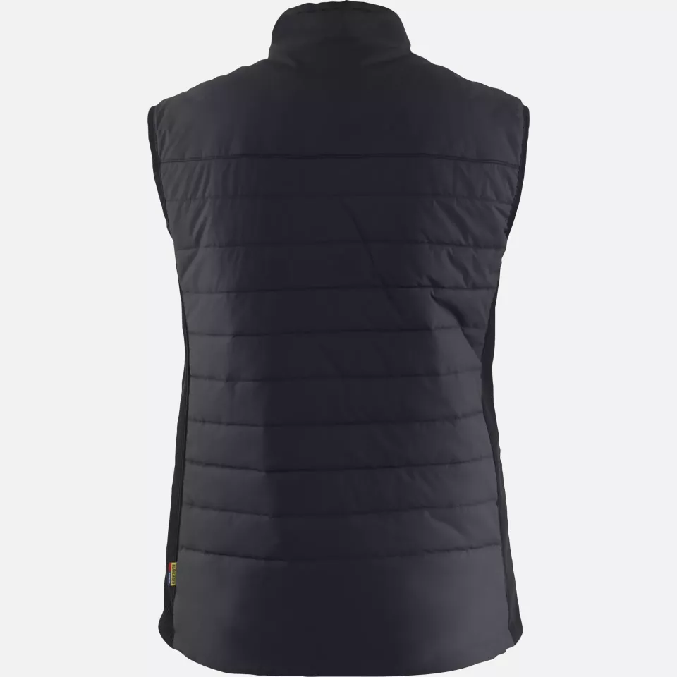 Blaklader 388120329900, Ladies Heated Vest, Black, image 4, gallery thumbnail