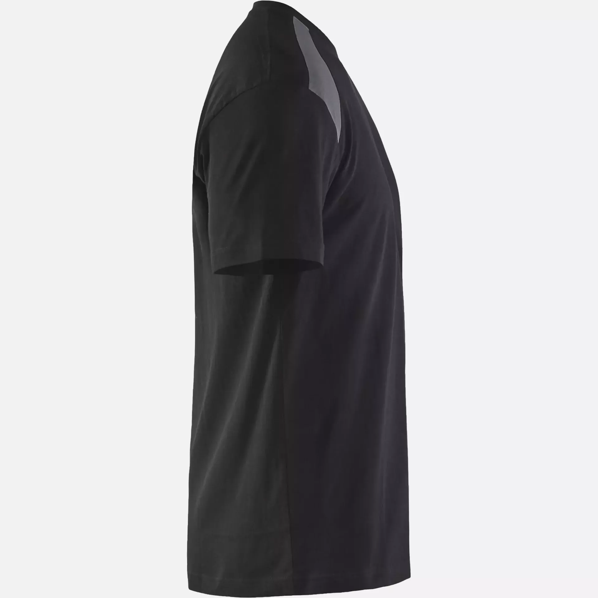 Blaklader 337910429996, T-Shirt, Black/Medium Grey, image 2