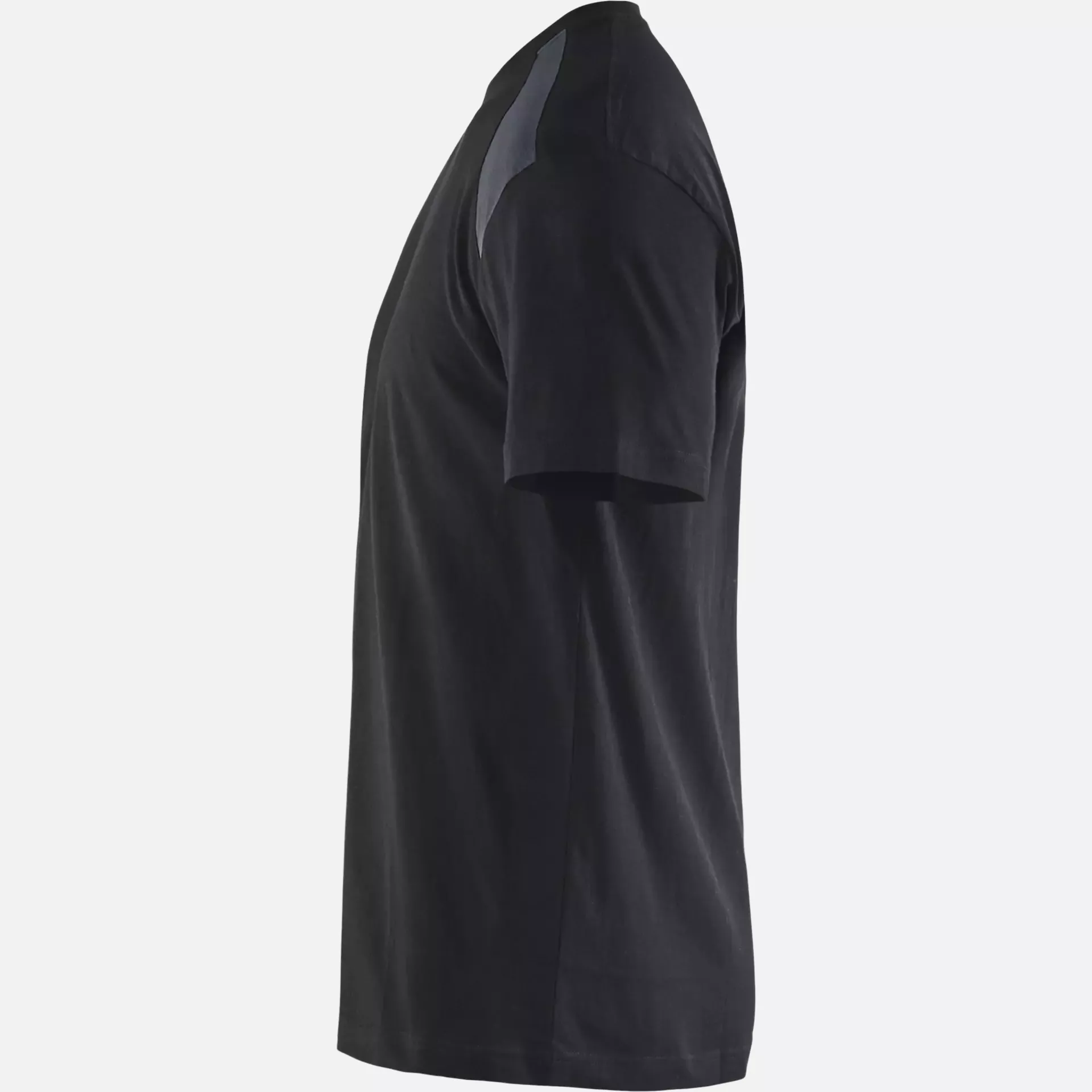 Blaklader 337910429998, T-Shirt, Schwarz/Dunkelgrau, image 10