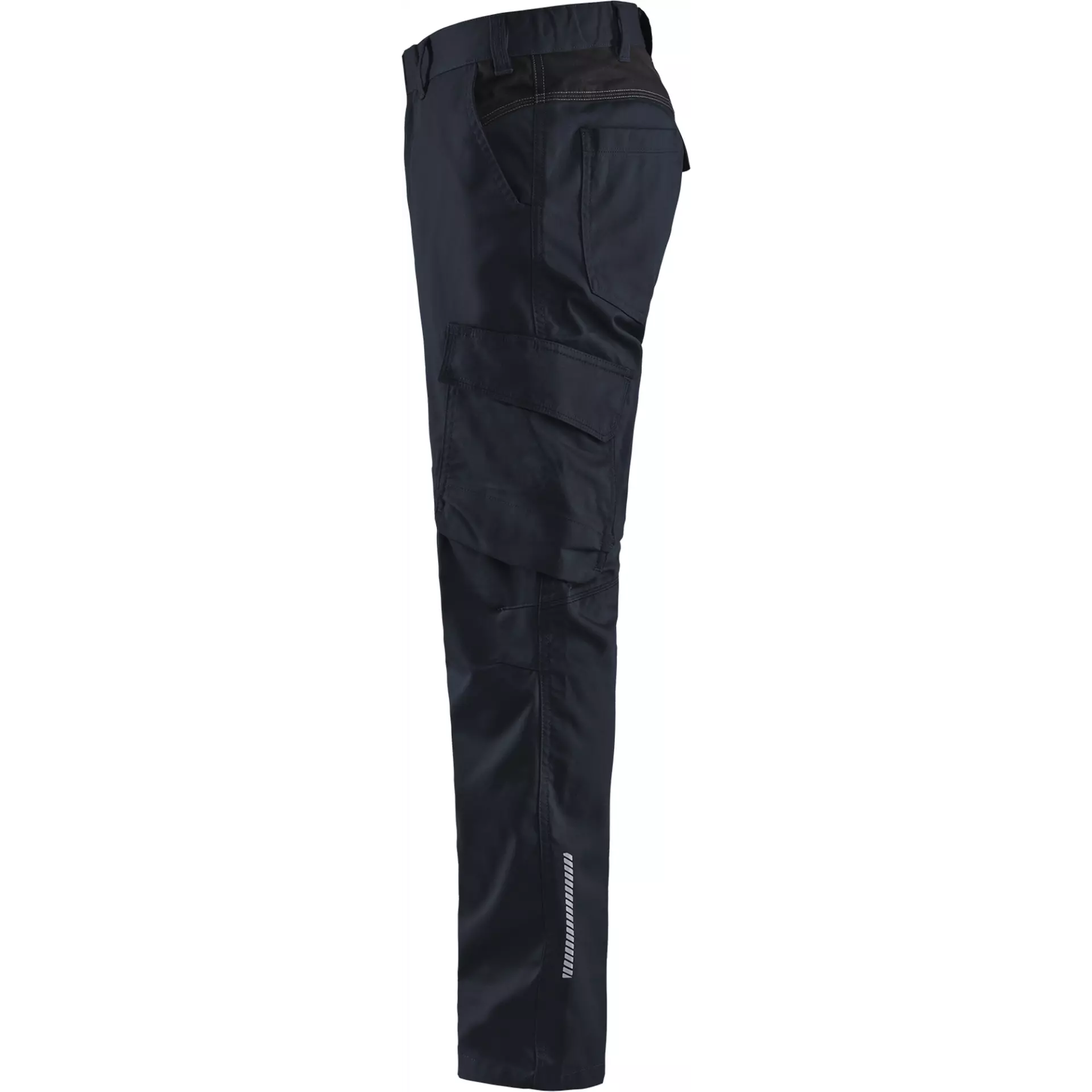 Blaklader 144418328699, Industry Stretch Work Trousers, Dark Navy/Black, image 2